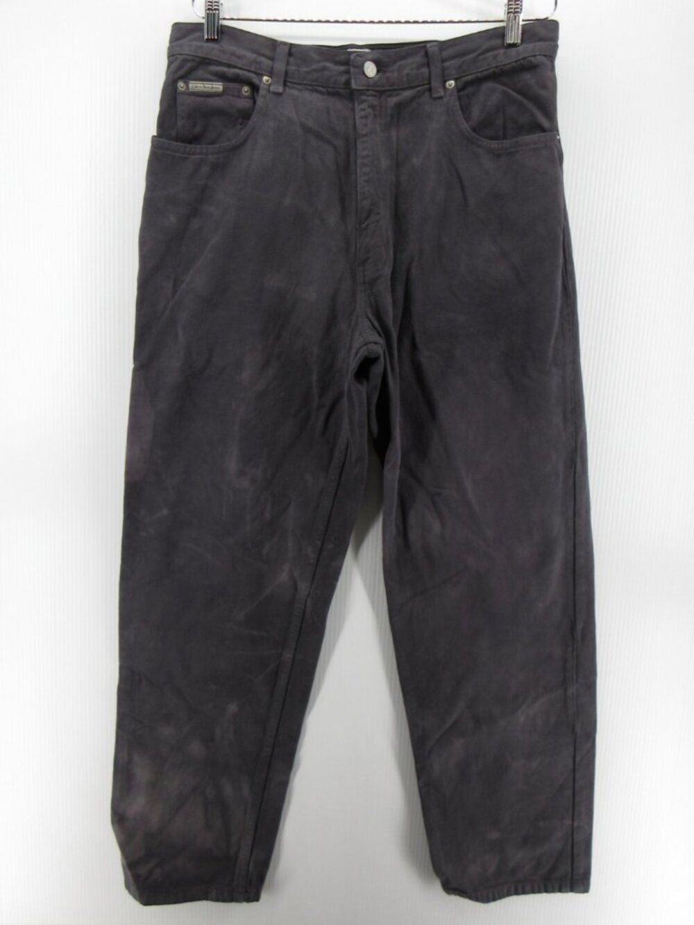VGT Calvin Klein Jeans 36 Bleached Denim Streetwear Loose 90s Y2K USA